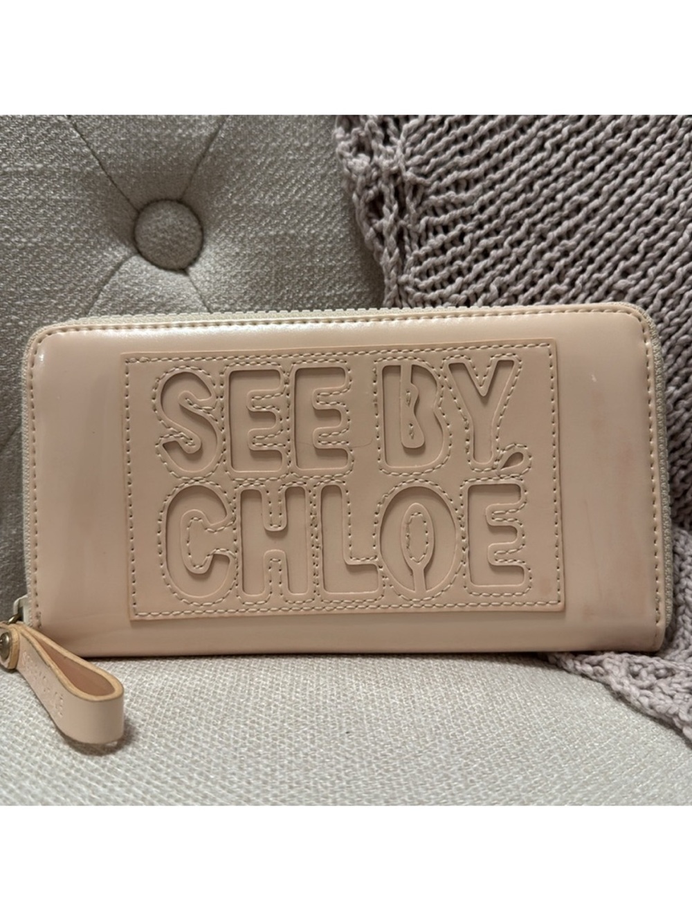 See by Chloe- AUTHENTIC 🍀 Continental Zip Wallet- See Description*
